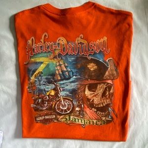 Harley Davidson Jamaica 🇯🇲 men’s T-Shirt